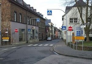 Seit einem halben Jahr gibt es sie nun, die neue Verkehrsführung als Rundkurs in Münstermaifeld.