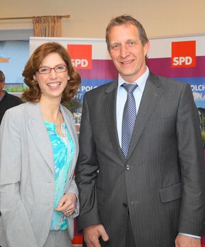 Sabine Bätzing- Lichtenthäler und Max Mumm freuen sich auf viele Gäste.