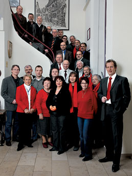 Das SPD Maifeld Team